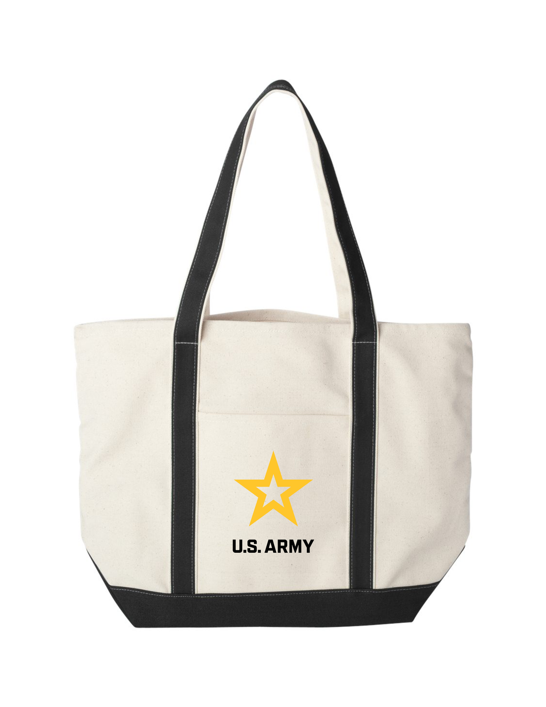 U.S. Army Canvas Tote Bag