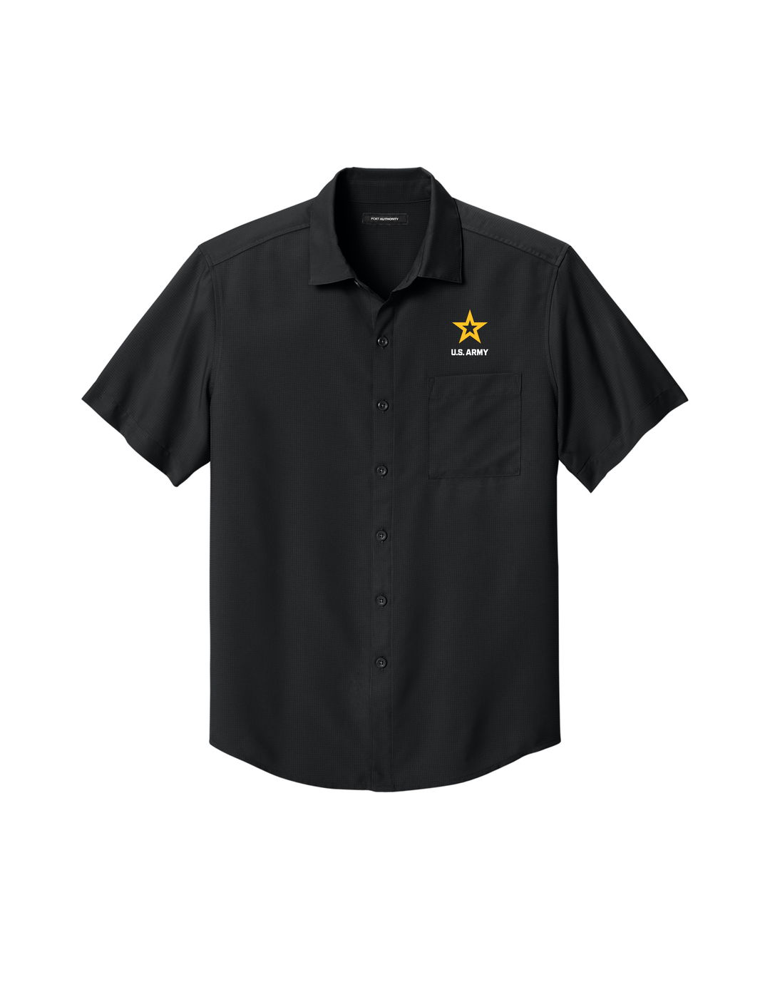 U.S. Army UV Camp Shirt MENS (Black)