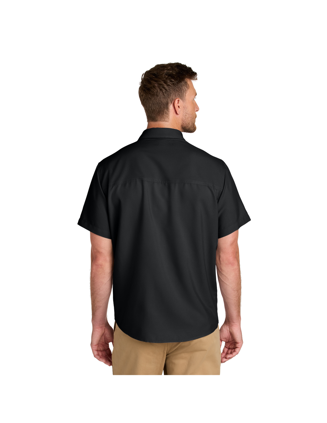 U.S. Army UV Camp Shirt MENS (Black)