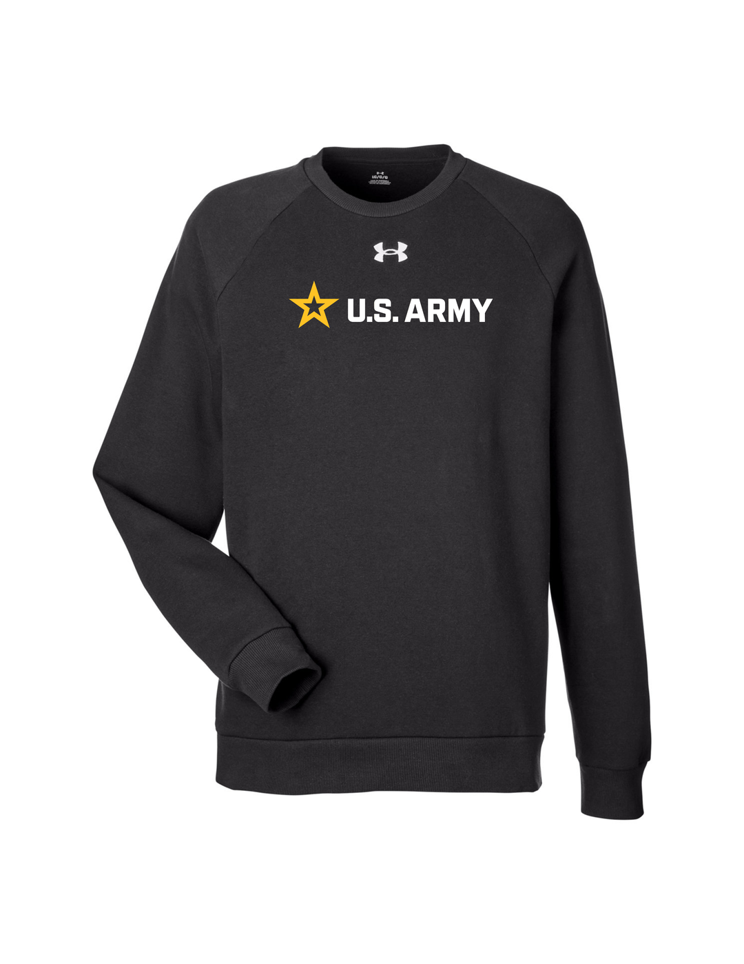 Army™ Under Armour Crewneck Sweatshirt (Black)