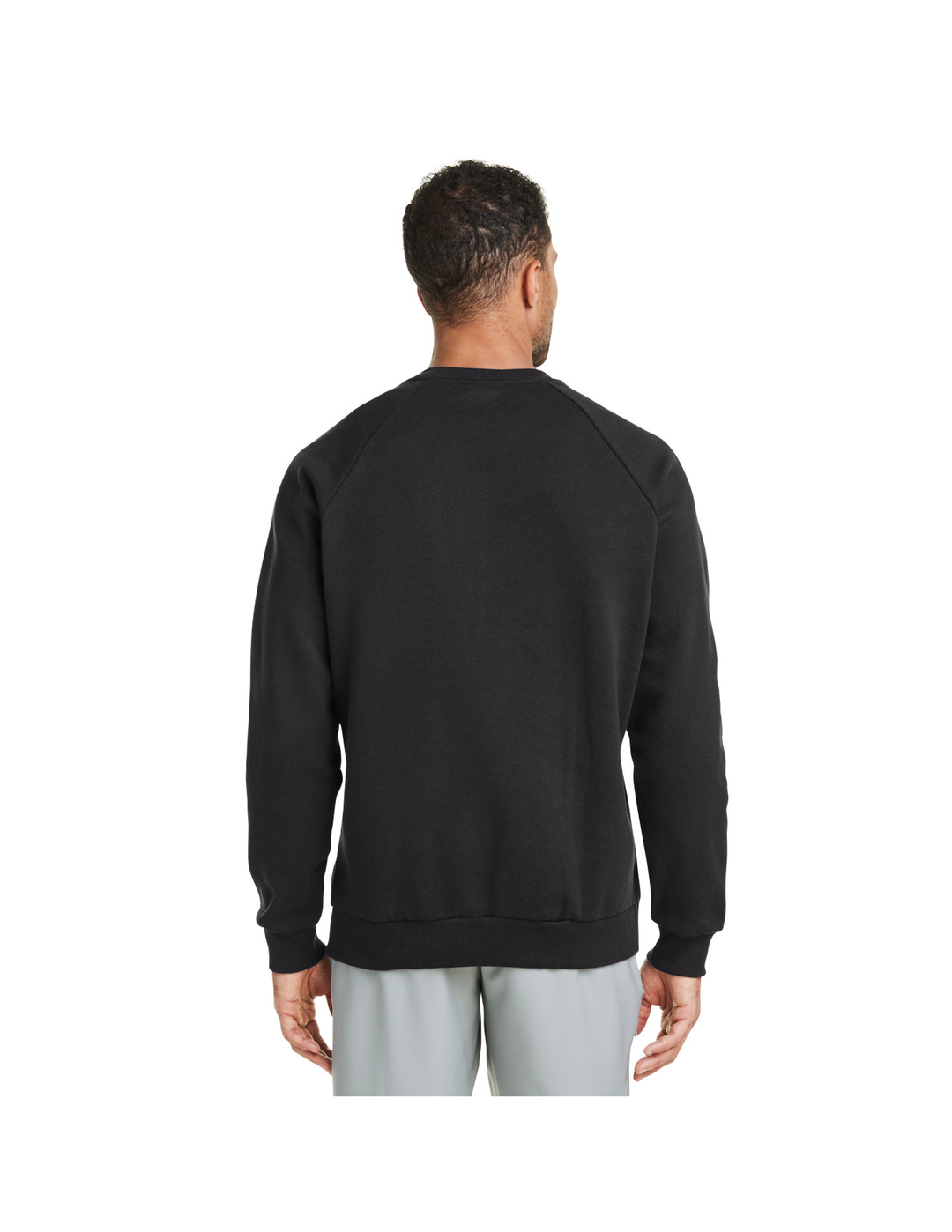 Army™ Under Armour Crewneck Sweatshirt (Black)