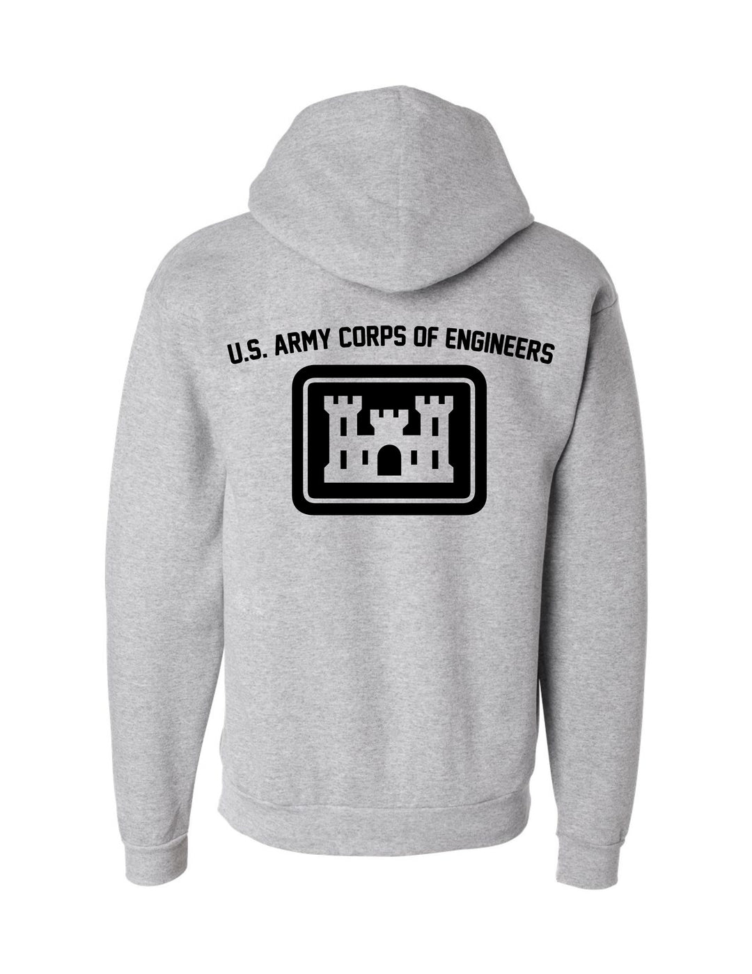 Corps of Engineers Hoodie (Gray)