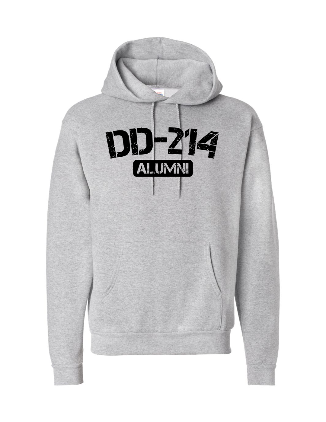 DD-214 Alumni Hoodie (Gray)