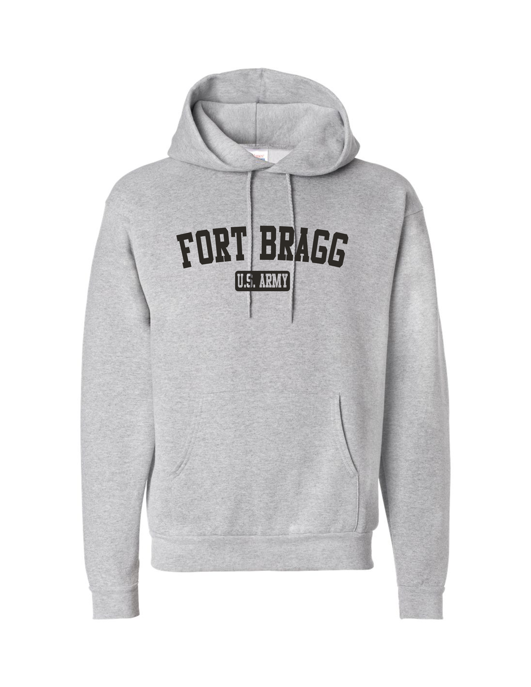 Fort Bragg Hoodie (Gray)