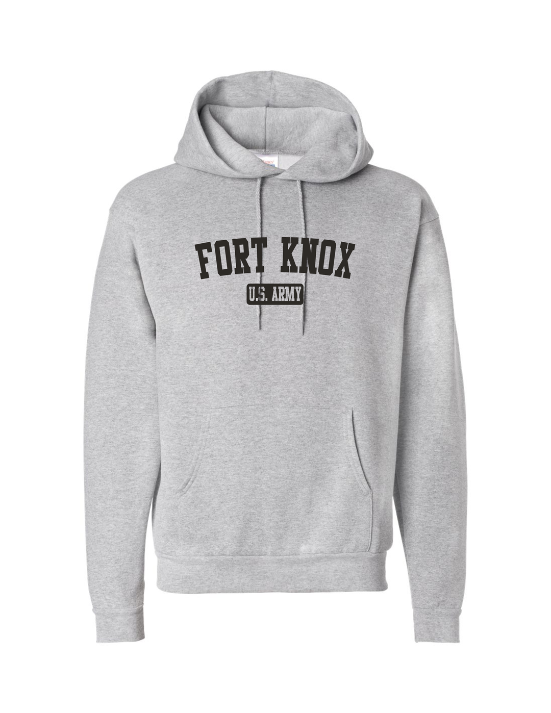 Fort Knox Hoodie (Gray)