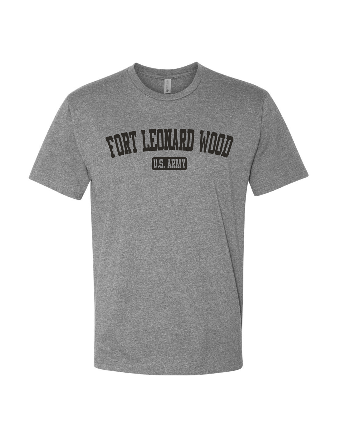 Fort Leonard Wood T-Shirt (Gray)