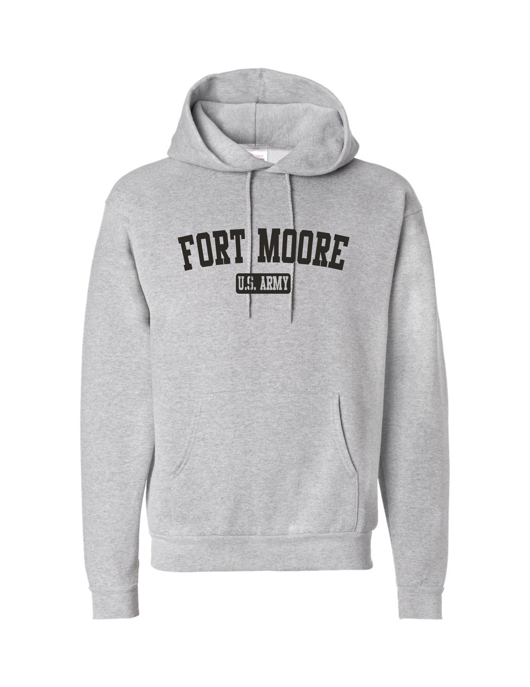 Fort Moore Hoodie (Gray)