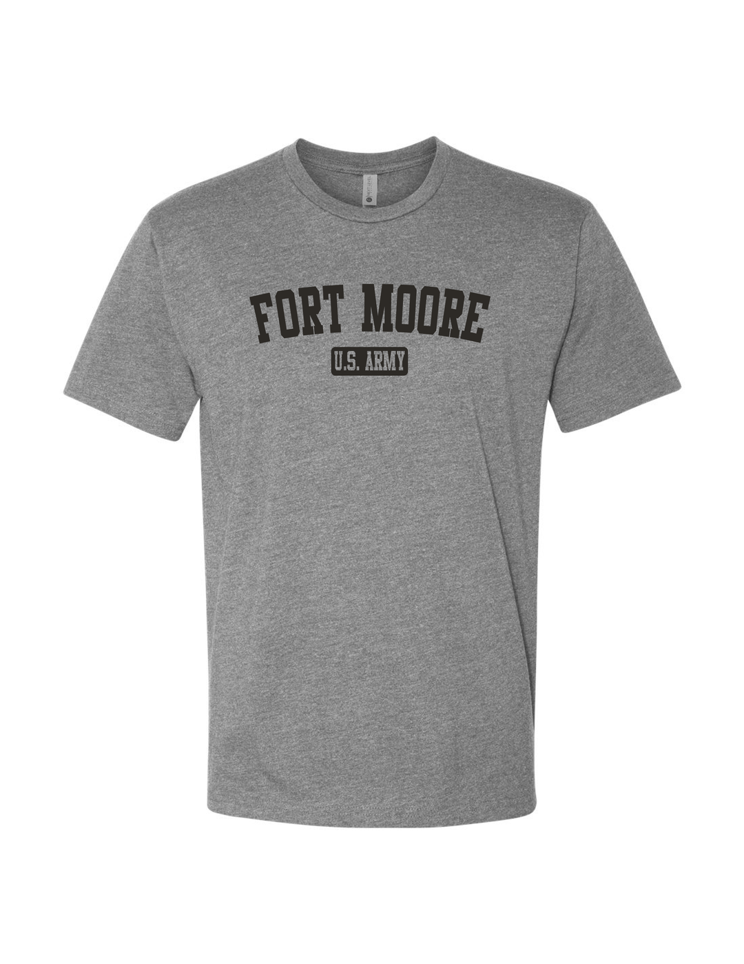 Fort Moore T-Shirt (Gray)