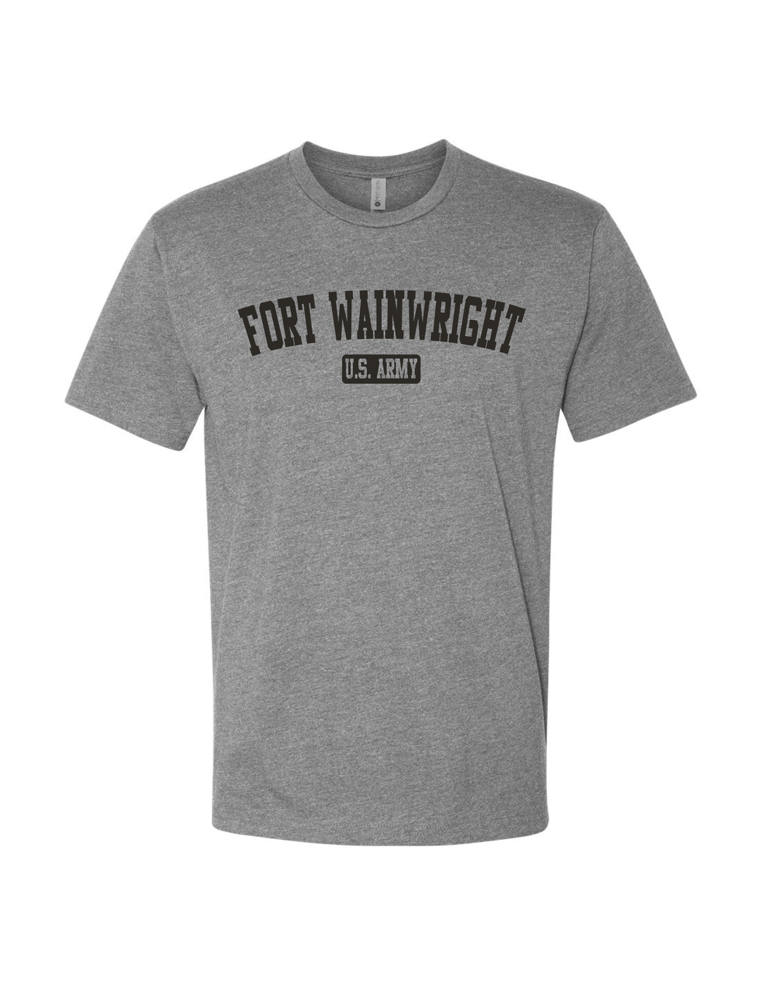 Fort Wainwright T-Shirt (Gray)