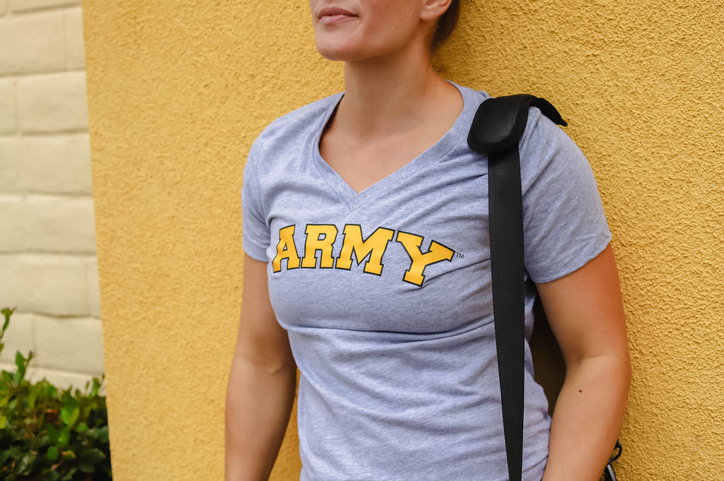 Army Ladies V-Neck T-Shirt