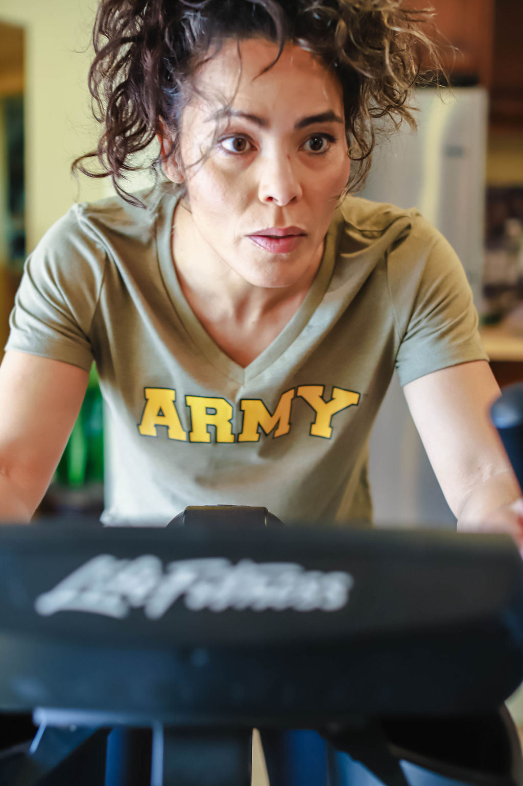 Army Ladies V-Neck T-Shirt