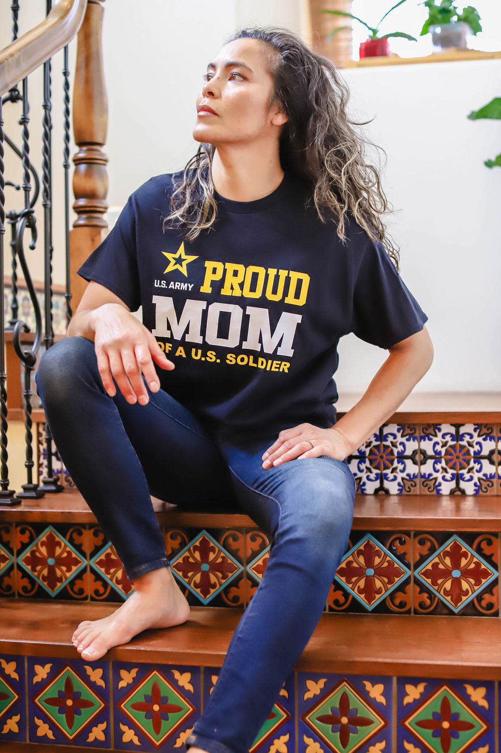 U.S. Army Proud Mom (Black)