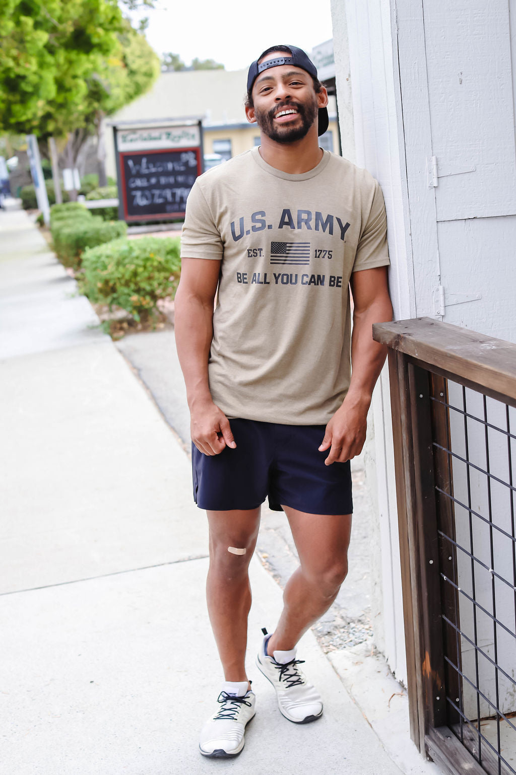 Army T-Shirt "Be All You Can Be" (Brown)