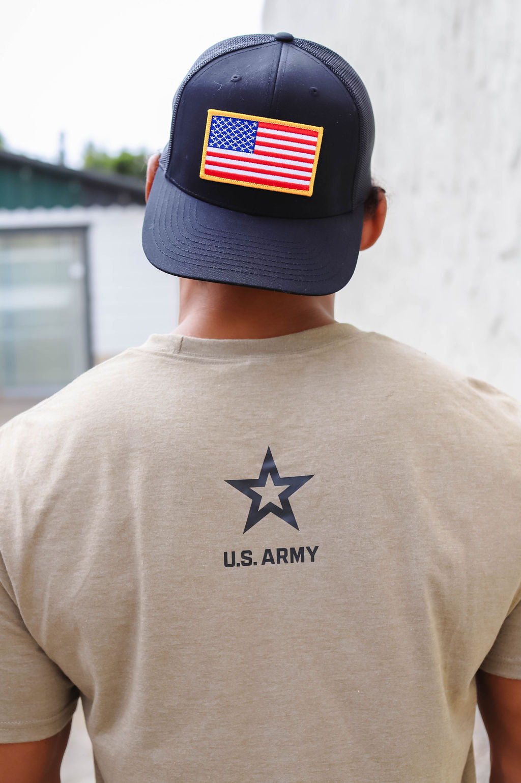 Army T-Shirt "Be All You Can Be" (Brown)