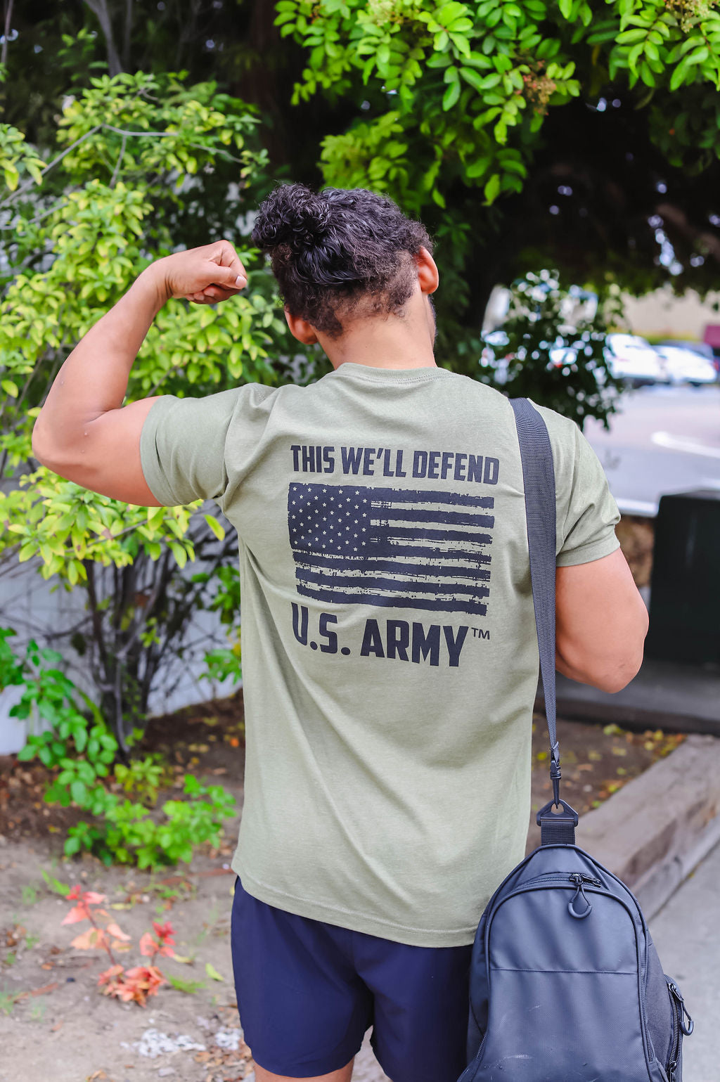 U.S. Army™ This We'll Defend T-Shirt (Military Green)