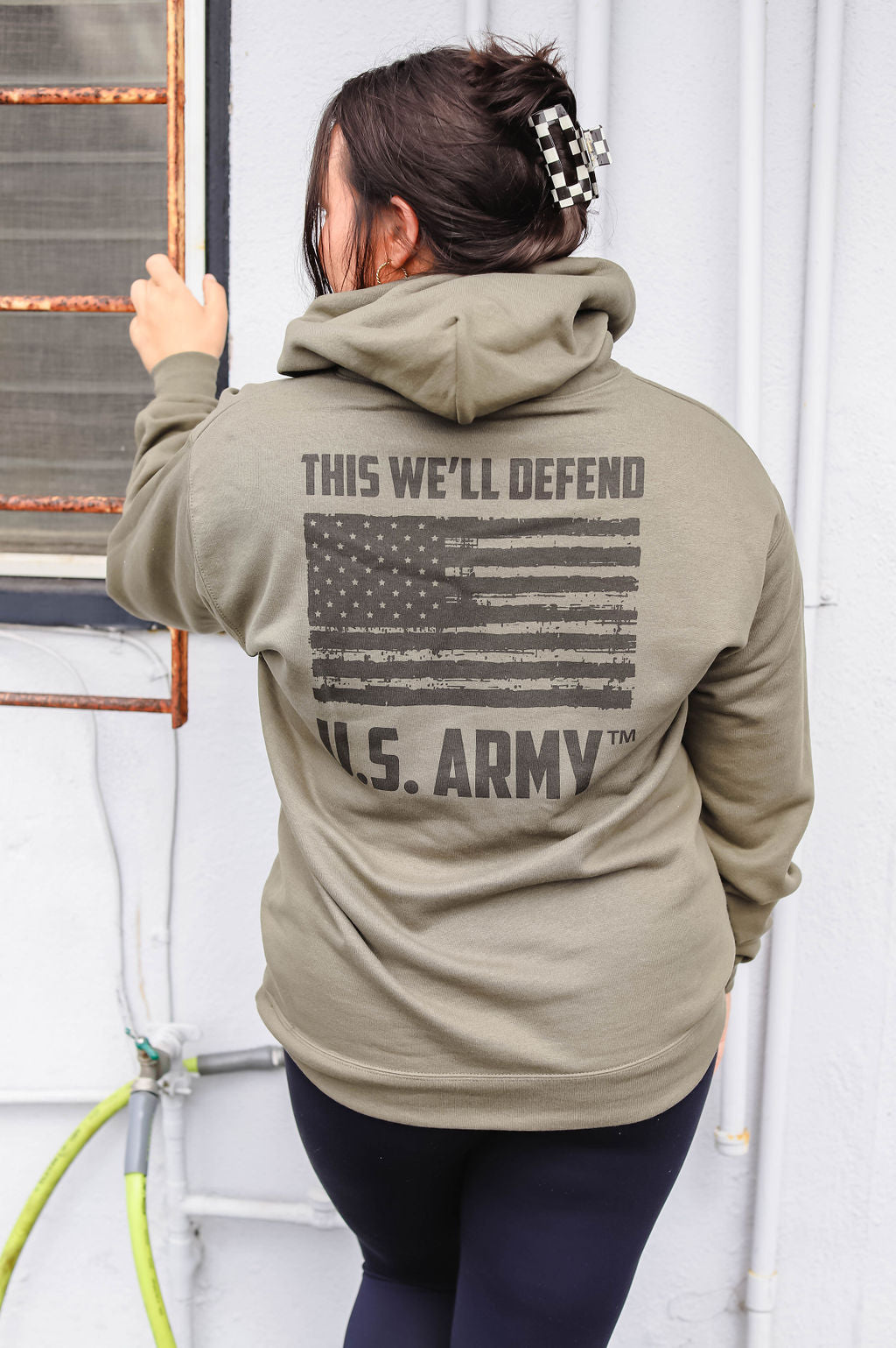 U.S. Army™ This We'll Defend Hoodie (Military Green)