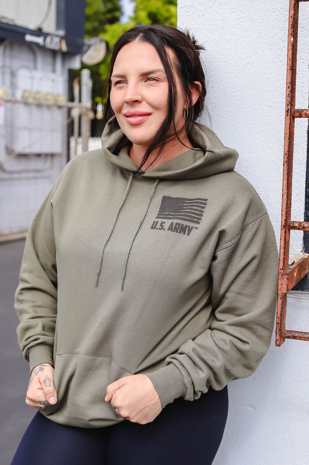 U.S. Army™ This We'll Defend Hoodie (Military Green)