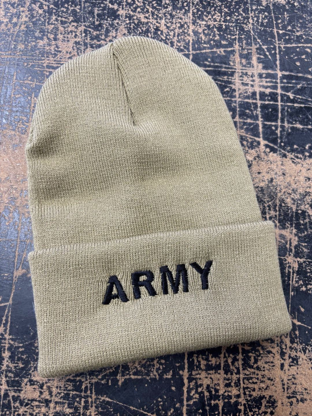 U.S. Army Beanie Cap - Coyote Brown