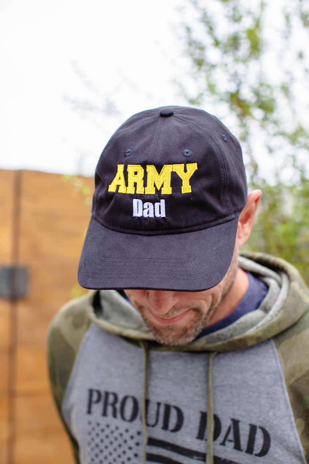 Army Dad - Black Hat