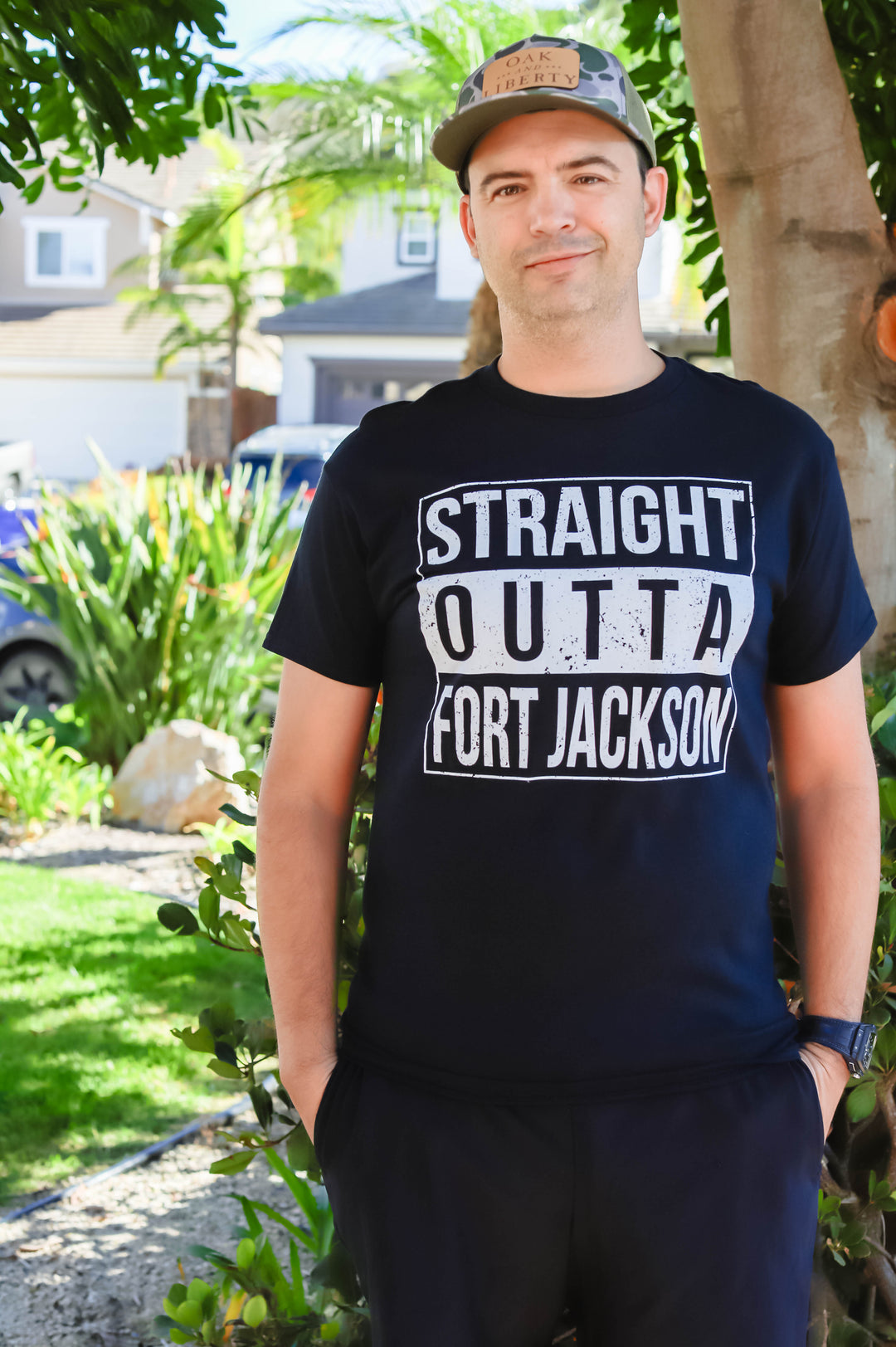 Straight Outta Fort Jackson (Black)