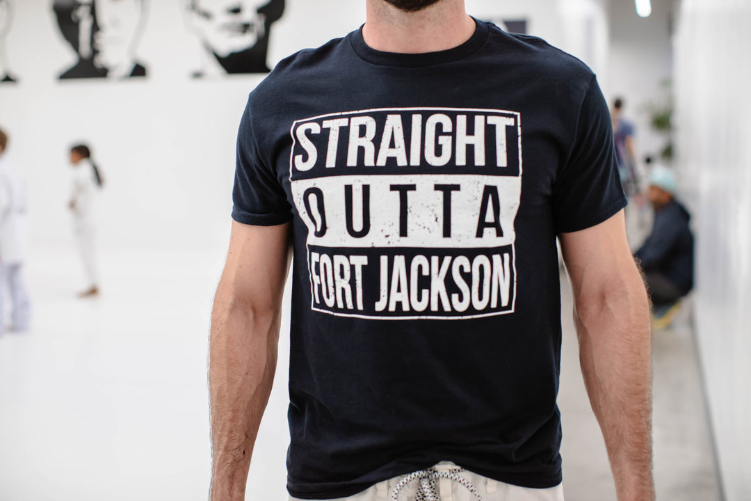 Straight Outta Fort Jackson (Black)