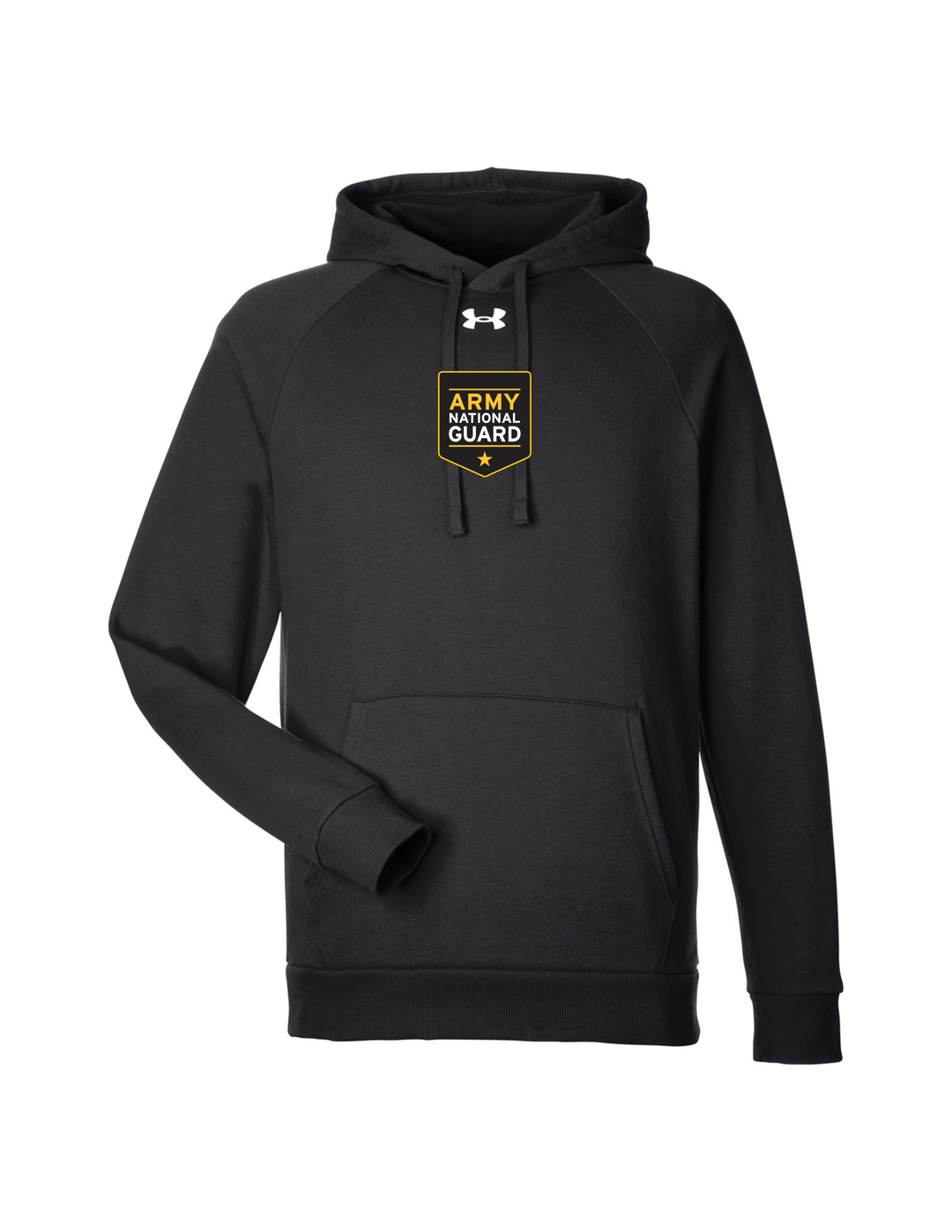 U.S. National Guard Under Armour Hoodie (Black)