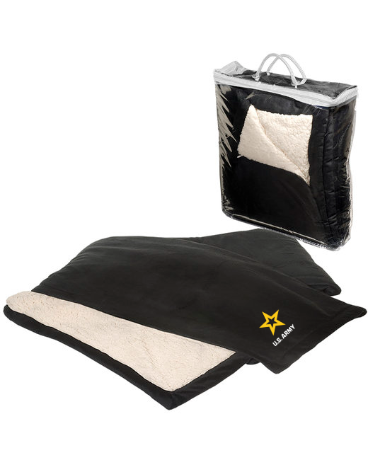 U.S. Army Sherpa Blanket - Black