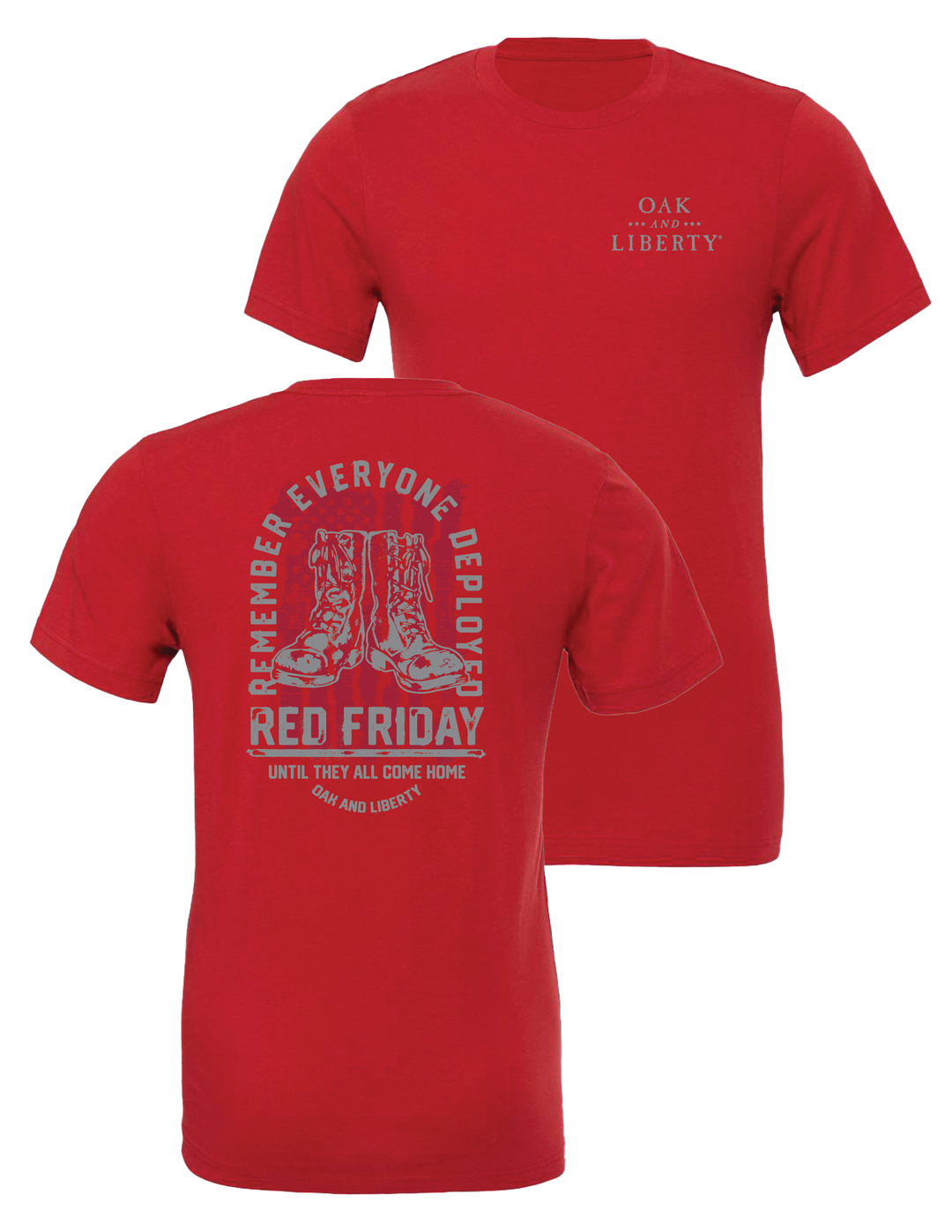 RED Friday T-Shirt (Red)