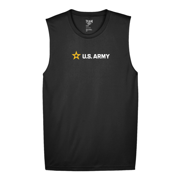 Army™ Muscle Shirt (Black)