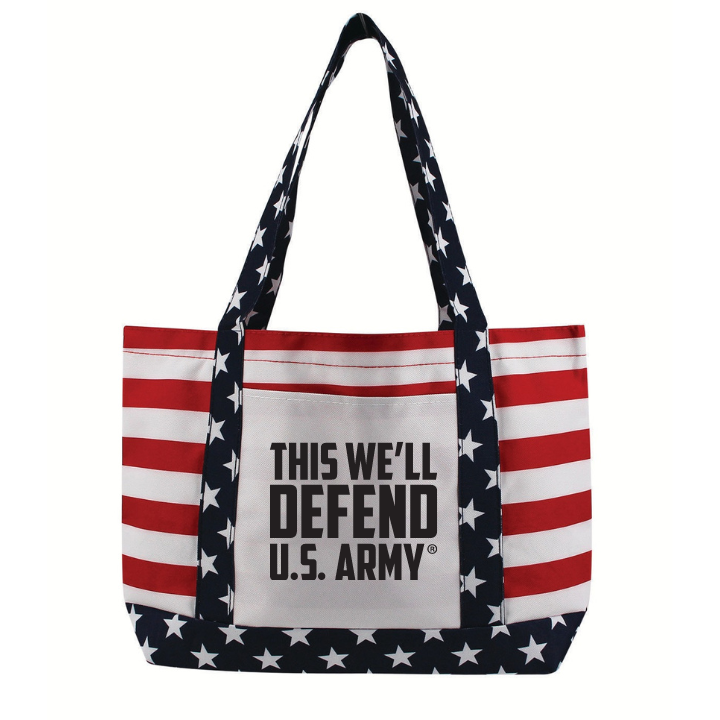 This We'll Defend U.S. Army Beach Bag