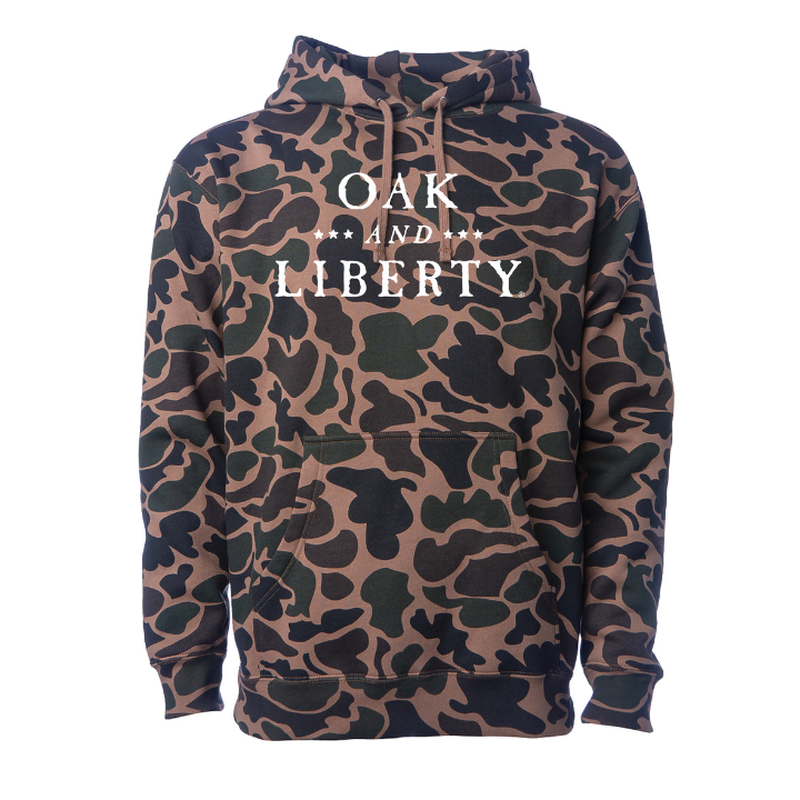 Oak and Liberty Hoodie (Duck Camo)