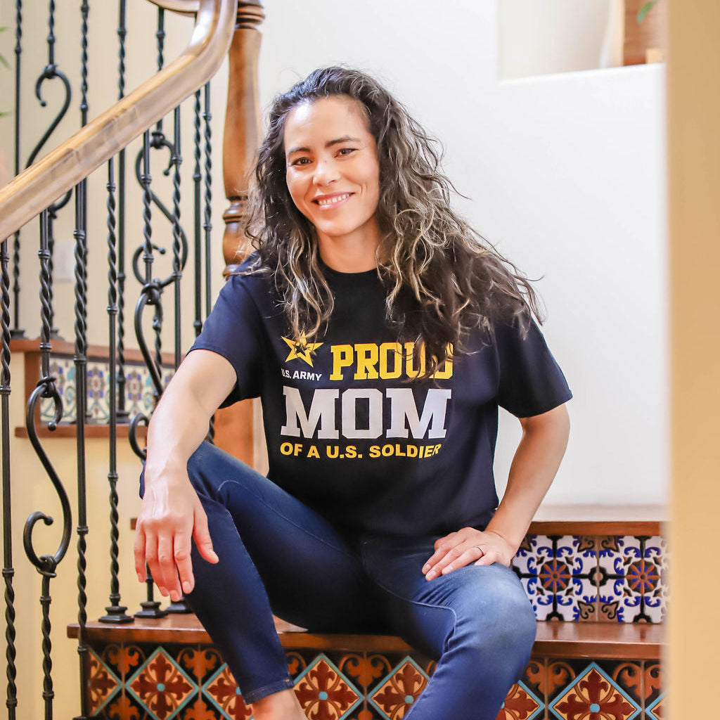 U.S. Army Proud Mom (Black)