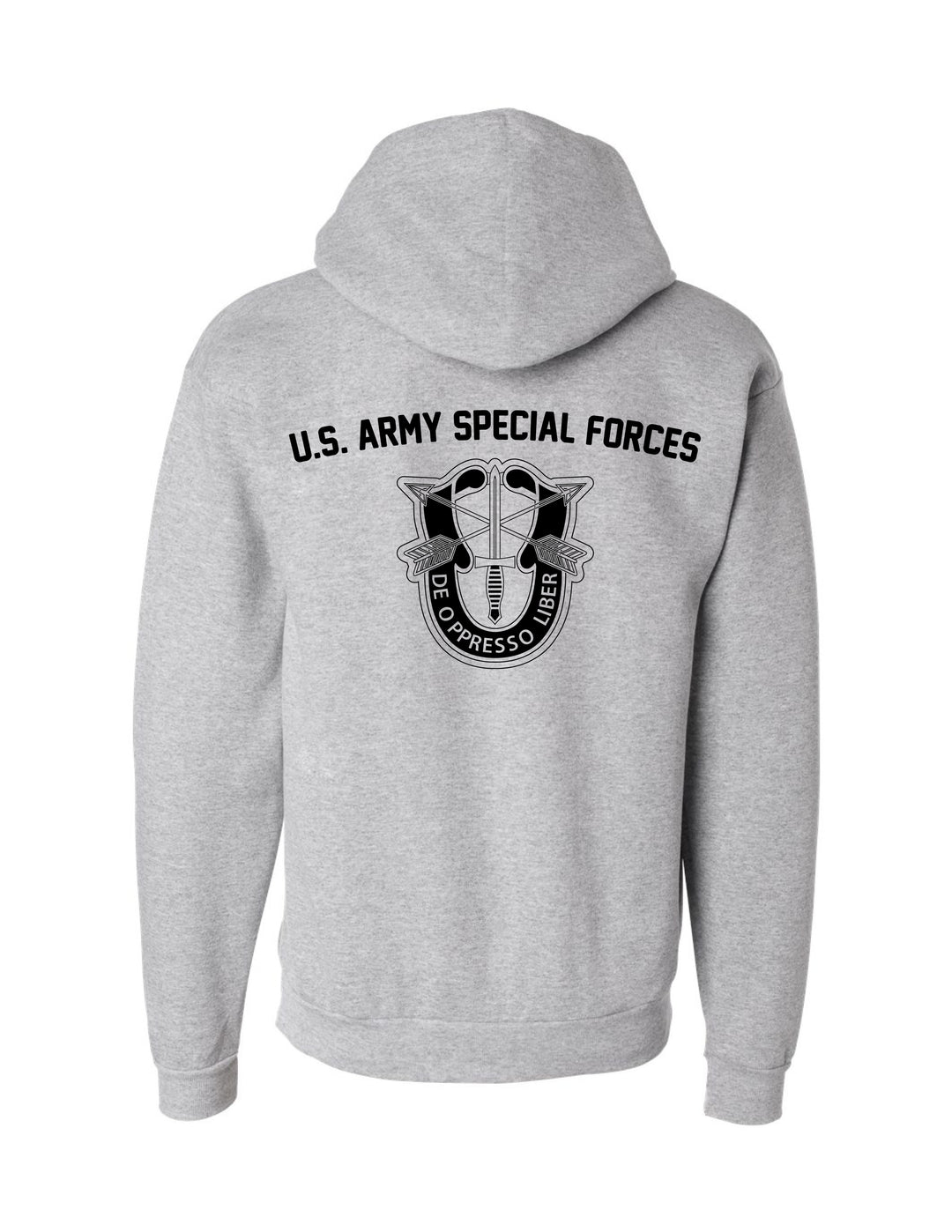 Special Forces Hoodie (Gray)