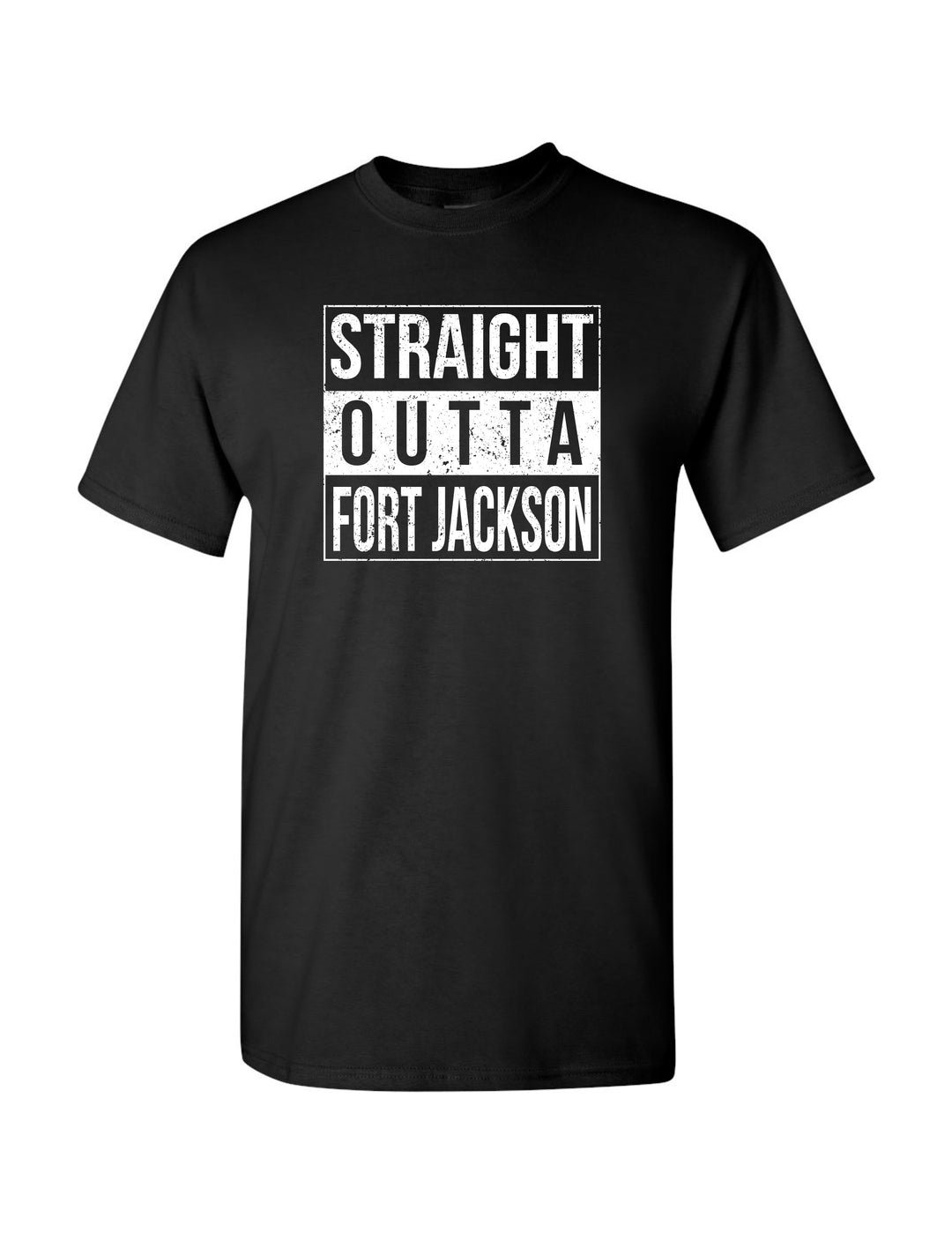 Straight Outta Fort Jackson (Black)